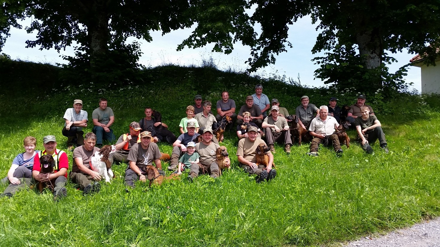 Entlebucher Schweisshundetag