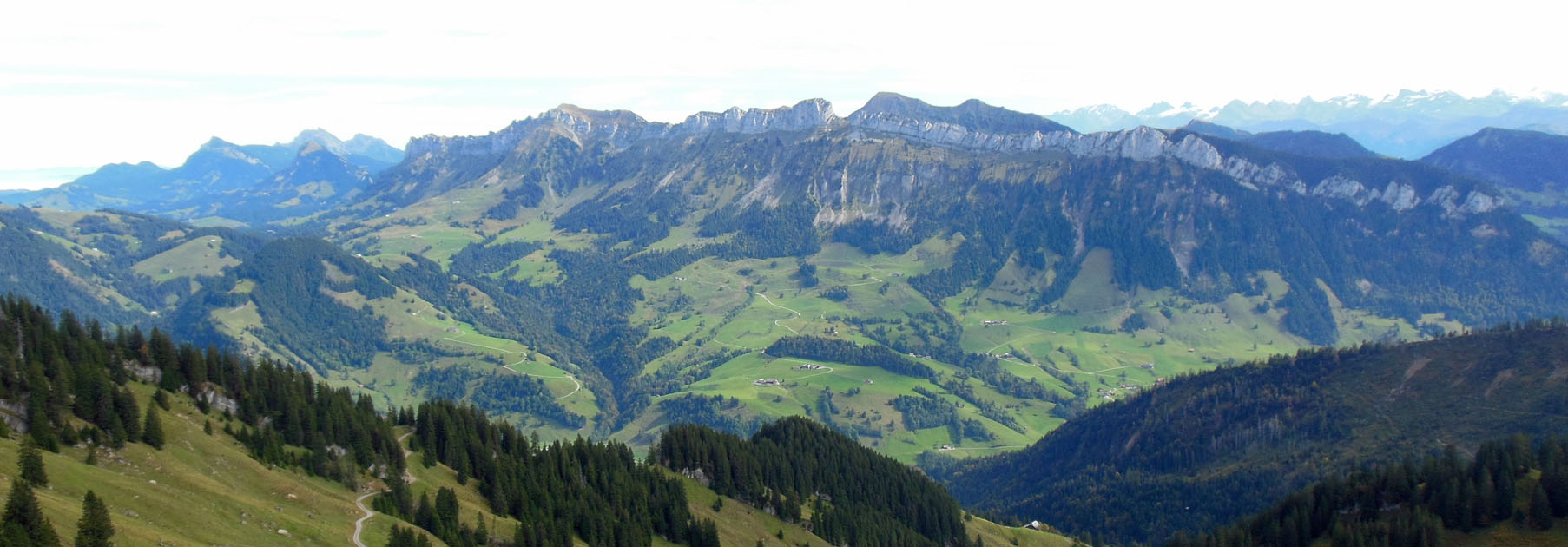 RevierJagd Luzern Berg Panorama