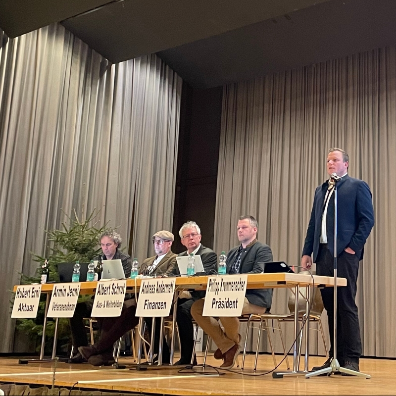 RJL, Sektion Seetal, Sektionsversammlung 2026