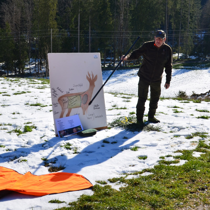 Neubestellung der Jagd-Prüfungskommission!