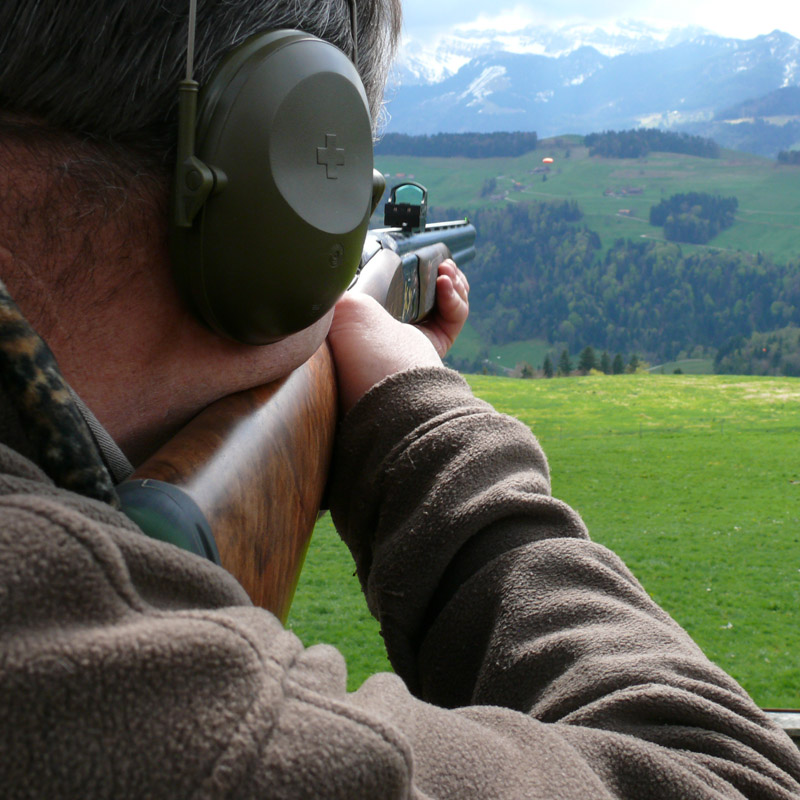 57. Entlebucher Jagdschiessen, Gfellen