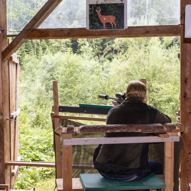 58. Entlebucher Jagdschiessen, Gfellen