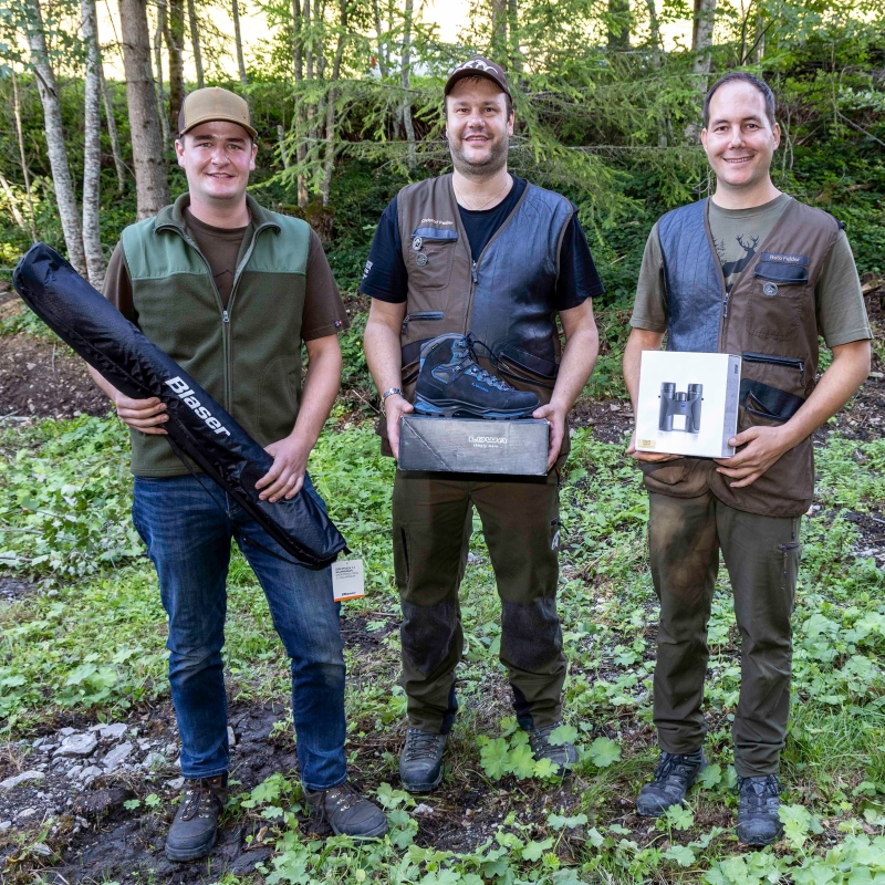 63. Entlebucher Jagdschiessen, Gfellen