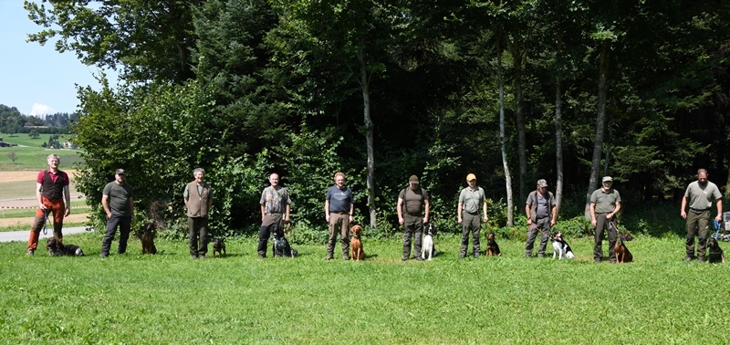 Schweisshundeprüfung 2021