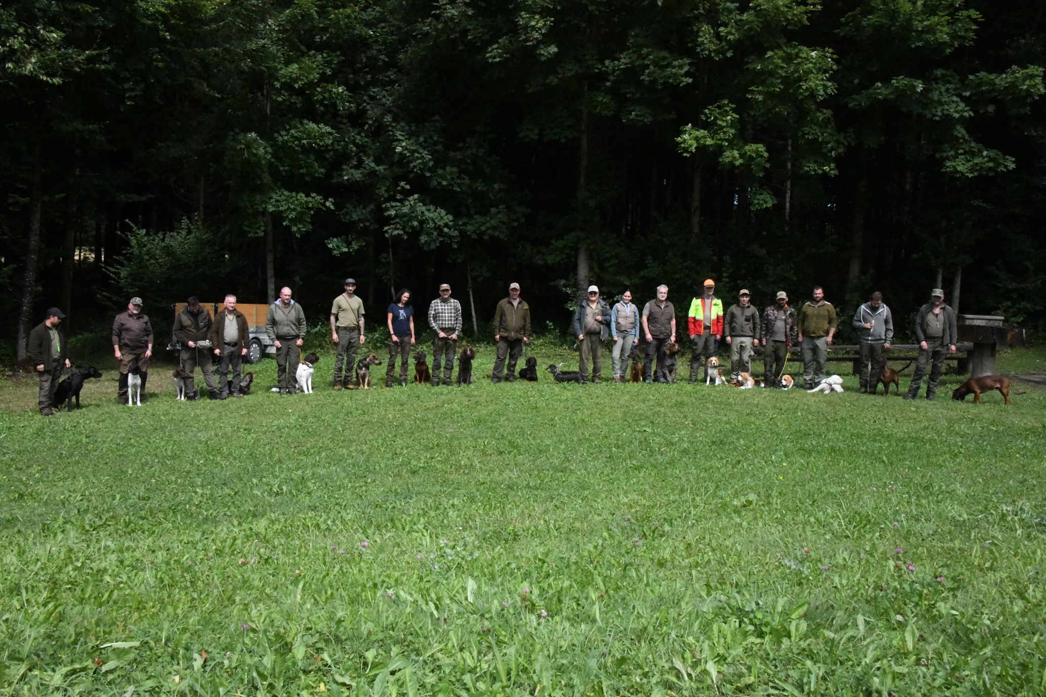 Schweisshundeprüfung 2022