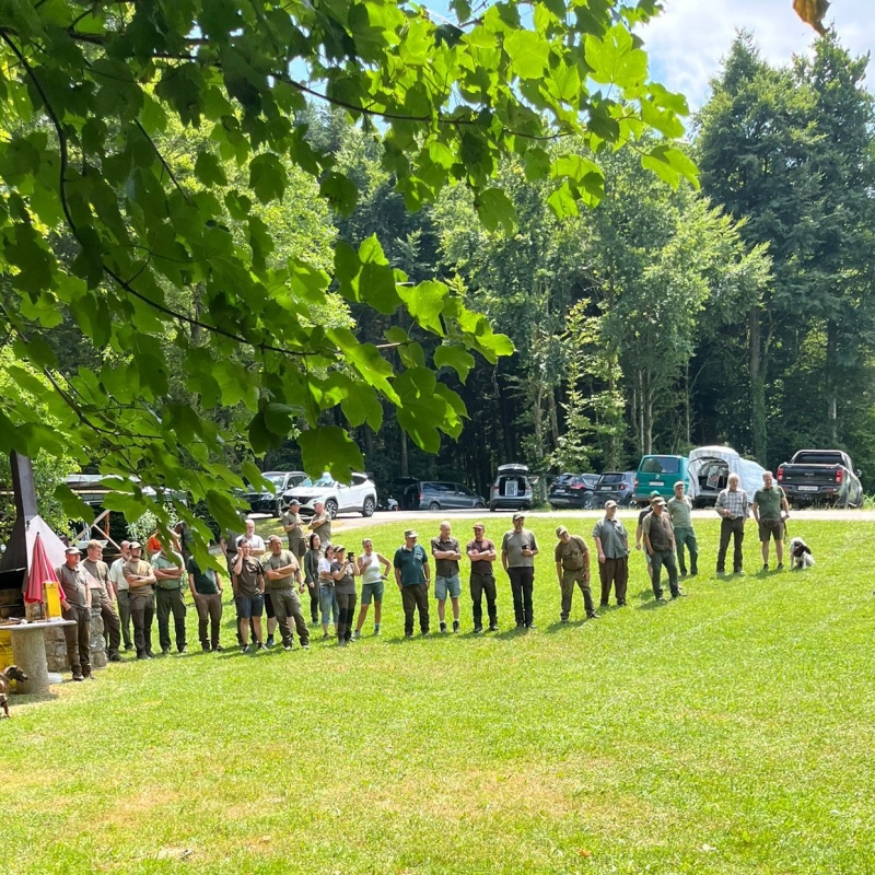 Schweisshundepr&uuml;fung 2025