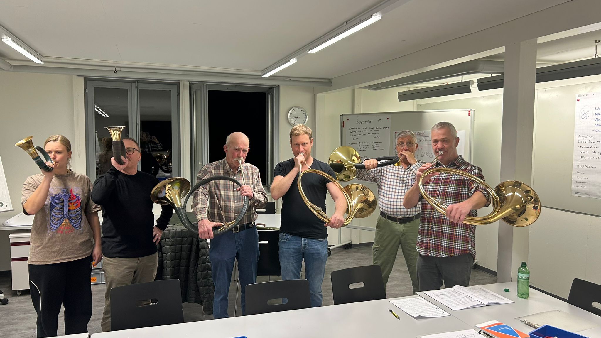 "Tradition trifft Leidenschaft: Jagdhornkurse bei RJL"