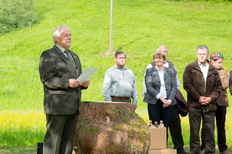 Jagdfähigkeitsübergabe 2018