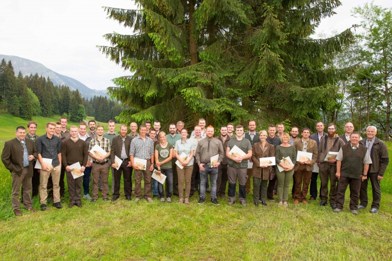 Jagdfähigkeitsübergaben