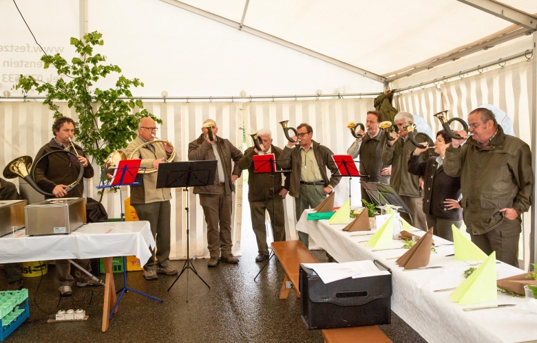 Jagdfähigkeitsübergabe 2019