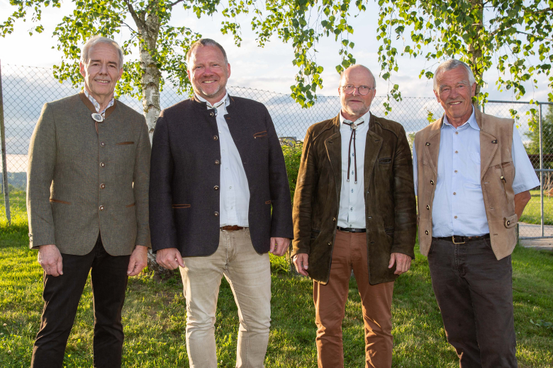 Jagdfähigkeitsausweisübergabe 2022