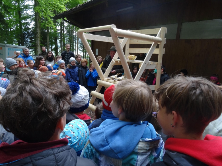 Jägertag Schule Gelfingen