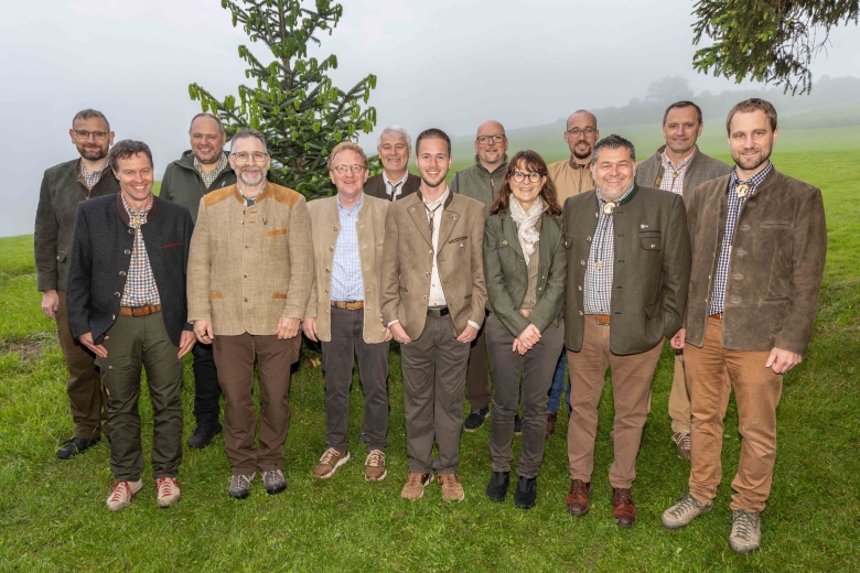 Jagdfähigkeitsausweisübergabe 2024