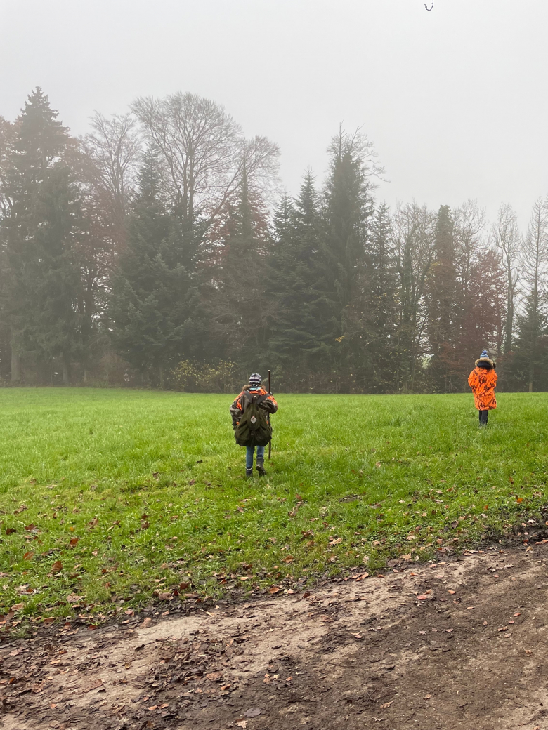 Schüler zu Besuch bei der Jagdgesellschaft Malters Nord-Ost